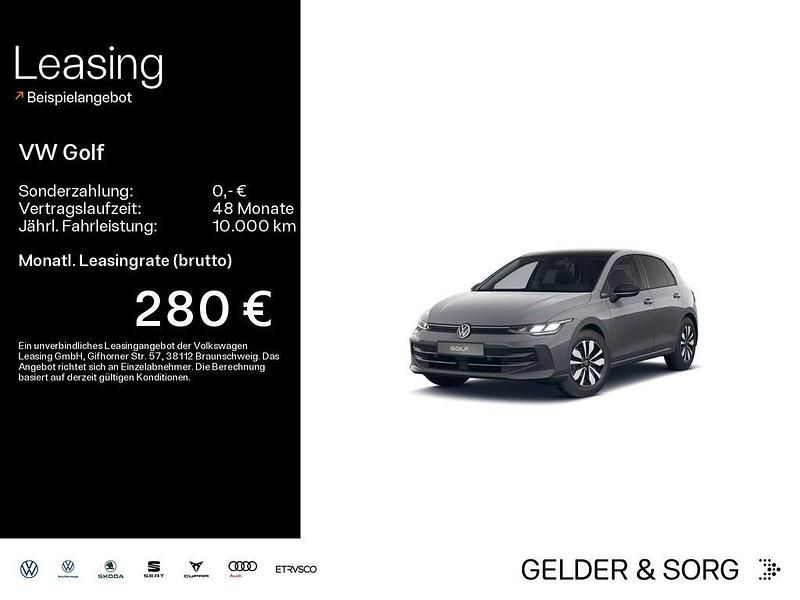 Mondsteingrau Gebraucht 2025 VW Golf VIII Goal Limousine | 25.990 € (Superpreis) - Bild 1/4