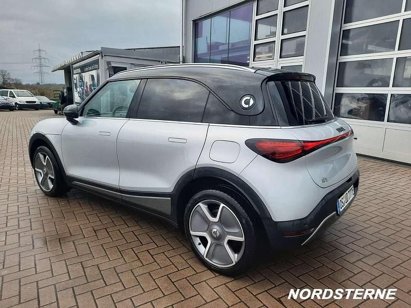 Używany Smart #1 Edition #1 200 kW (272 KM) 2024 Srebrny SUV