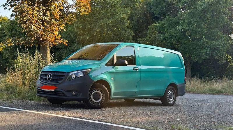 Gebraucht 2018 Mercedes Vito Van | 15.499 € (Superpreis) - Bild 1/4