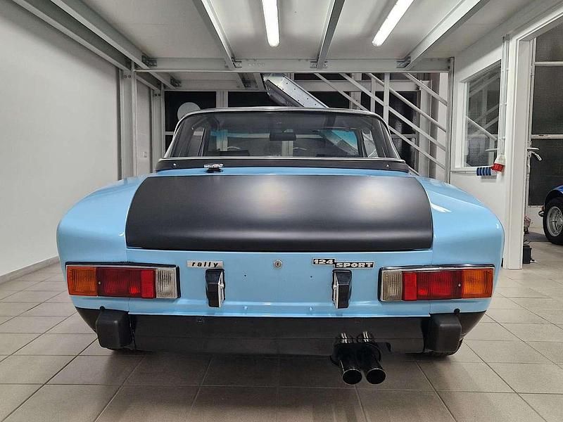Gebraucht Fiat 124 Spider Abarth 128 PS (94 kW) 1974 Blau Cabrio