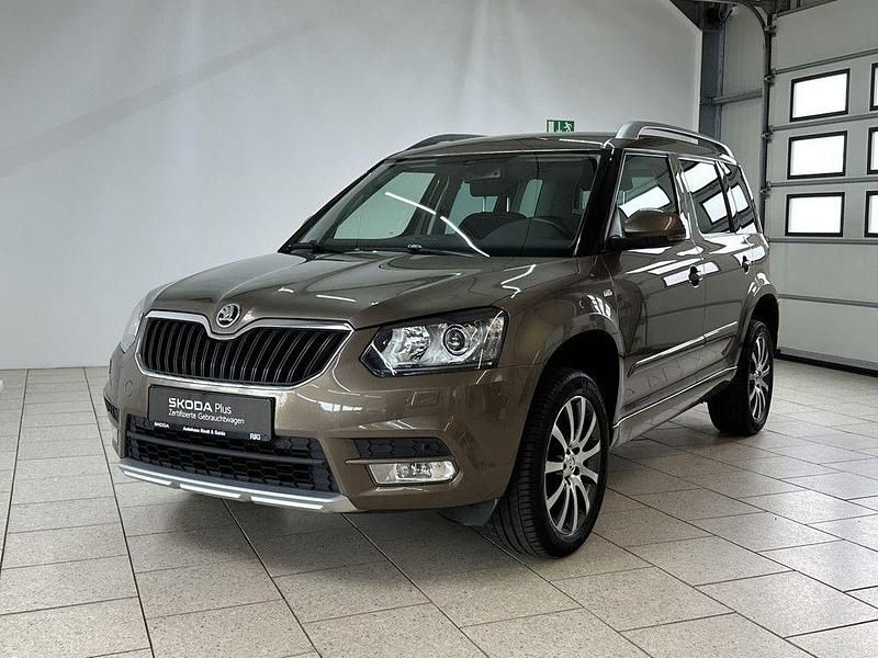 Gebraucht Skoda Yeti 125 PS (91 kW) 2016 Braun SUV