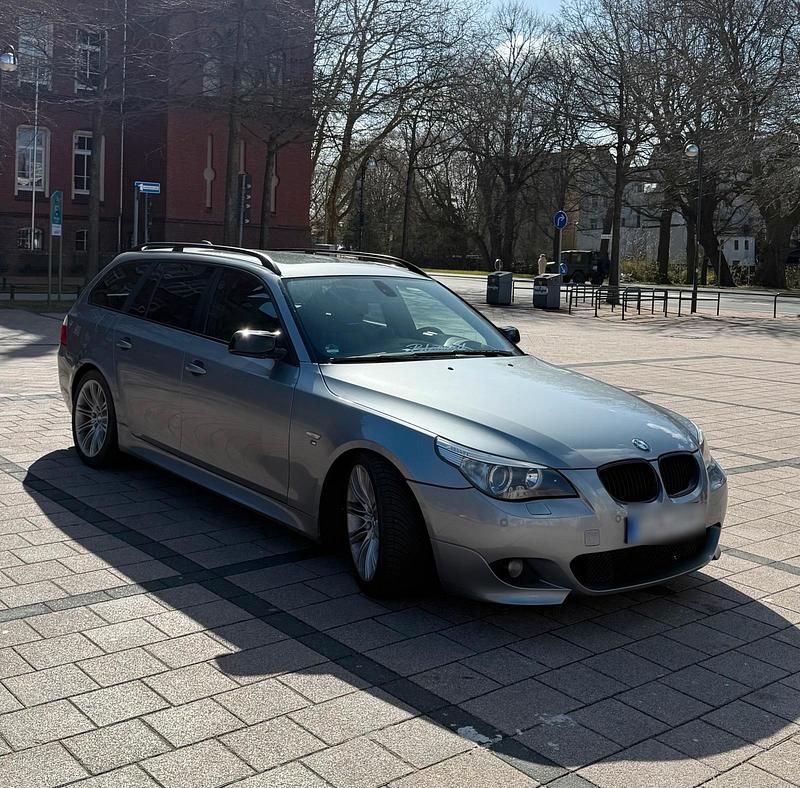 Gebraucht BMW 535 272 PS (200 kW) 2006 Grau Kombi