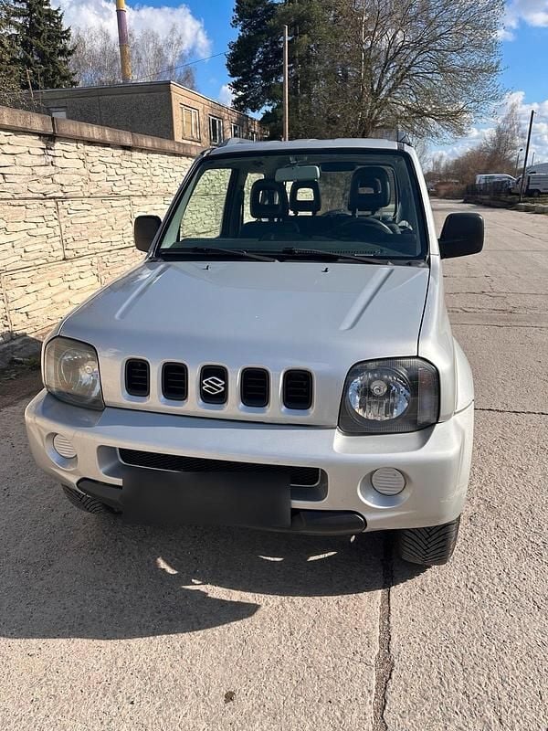 Gebraucht Suzuki Jimny 82 PS (60 kW) 2004 Silber SUV