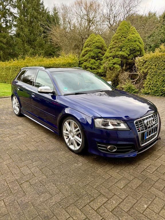 Gebraucht Audi S3 Sport 310 PS (228 kW) 2012 Blau Kleinwagen