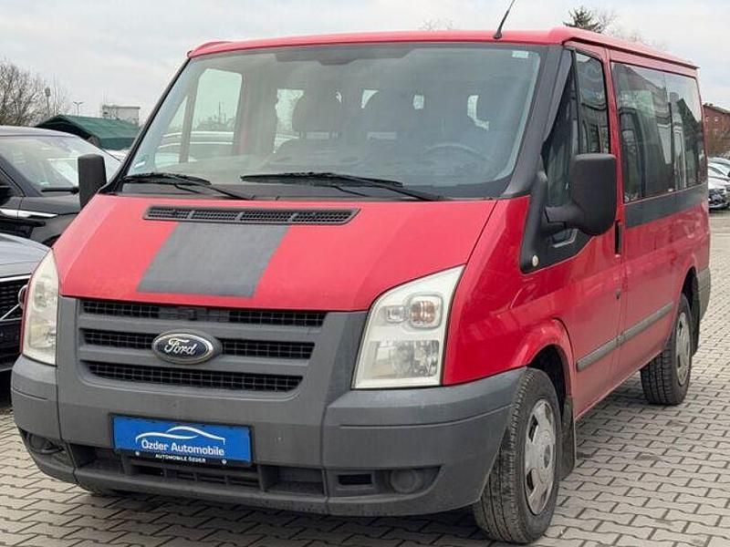 Używany Ford Transit 195 KM (143 kW) 2011 Czerwony Kombi