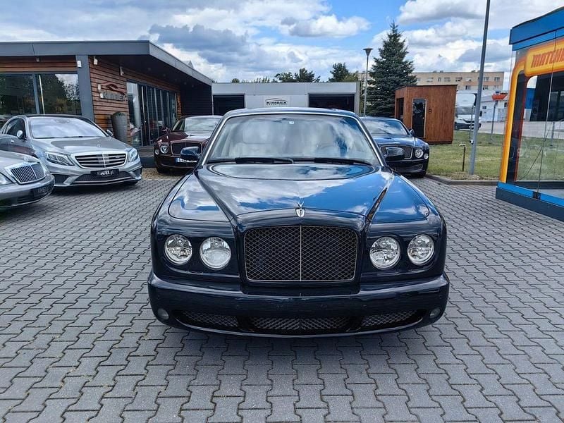Gebraucht Bentley Arnage Mulliner 507 PS (372 kW) 2008 Blau Limousine