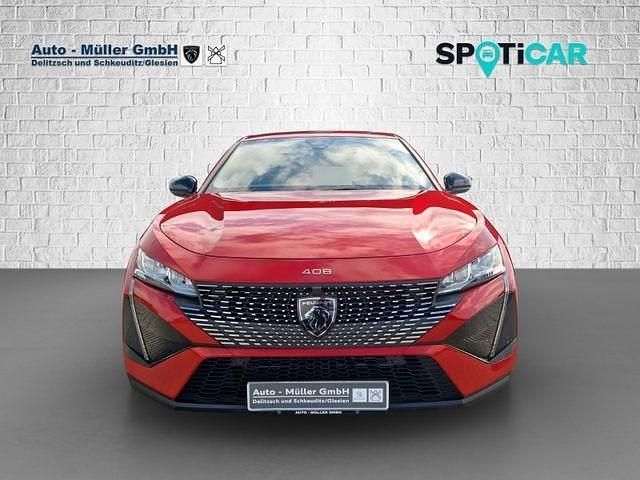Gebraucht Peugeot 408 Allure 131 PS (96 kW) 2023 Rot Limousine