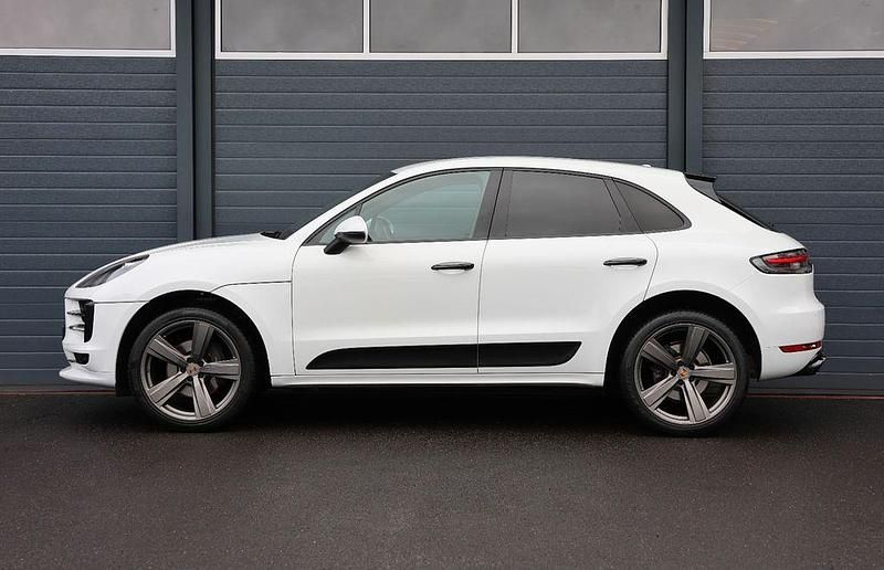 Gebraucht Porsche Macan 252 PS (185 kW) 2019 Weiß SUV