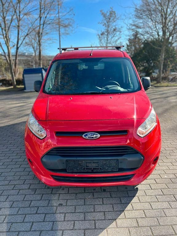 Gebraucht Ford Transit Connect 114 PS (83 kW) 2015 Rot Van / Kleinbus