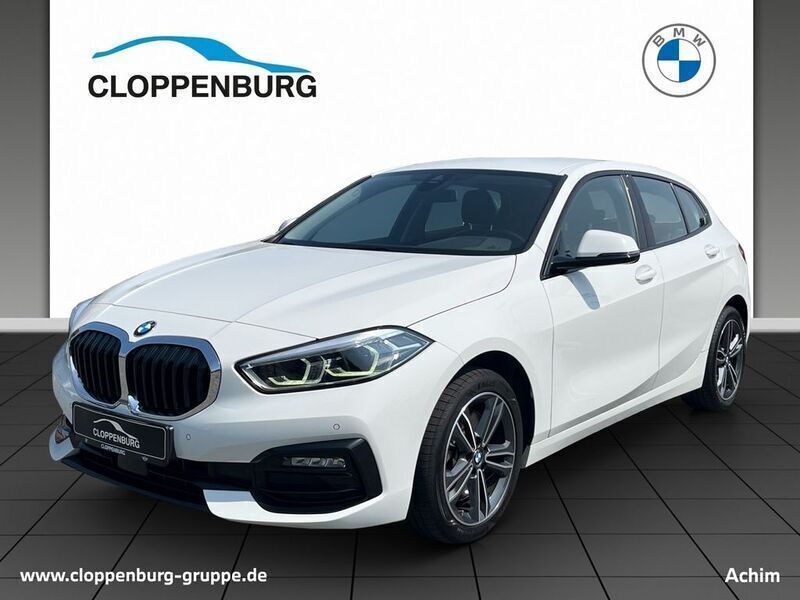 Alpinweiß uni Gebraucht 2020 BMW 120 Sport Line Kleinwagen | 22.990 € (Etwas zu teuer) - Bild 1/4
