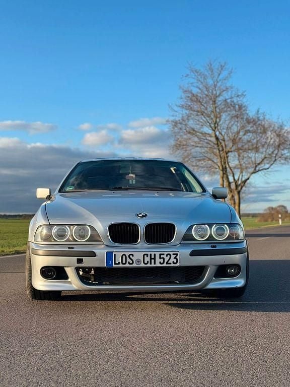 Gebraucht BMW 523 170 PS (125 kW) 1997 Silber Limousine