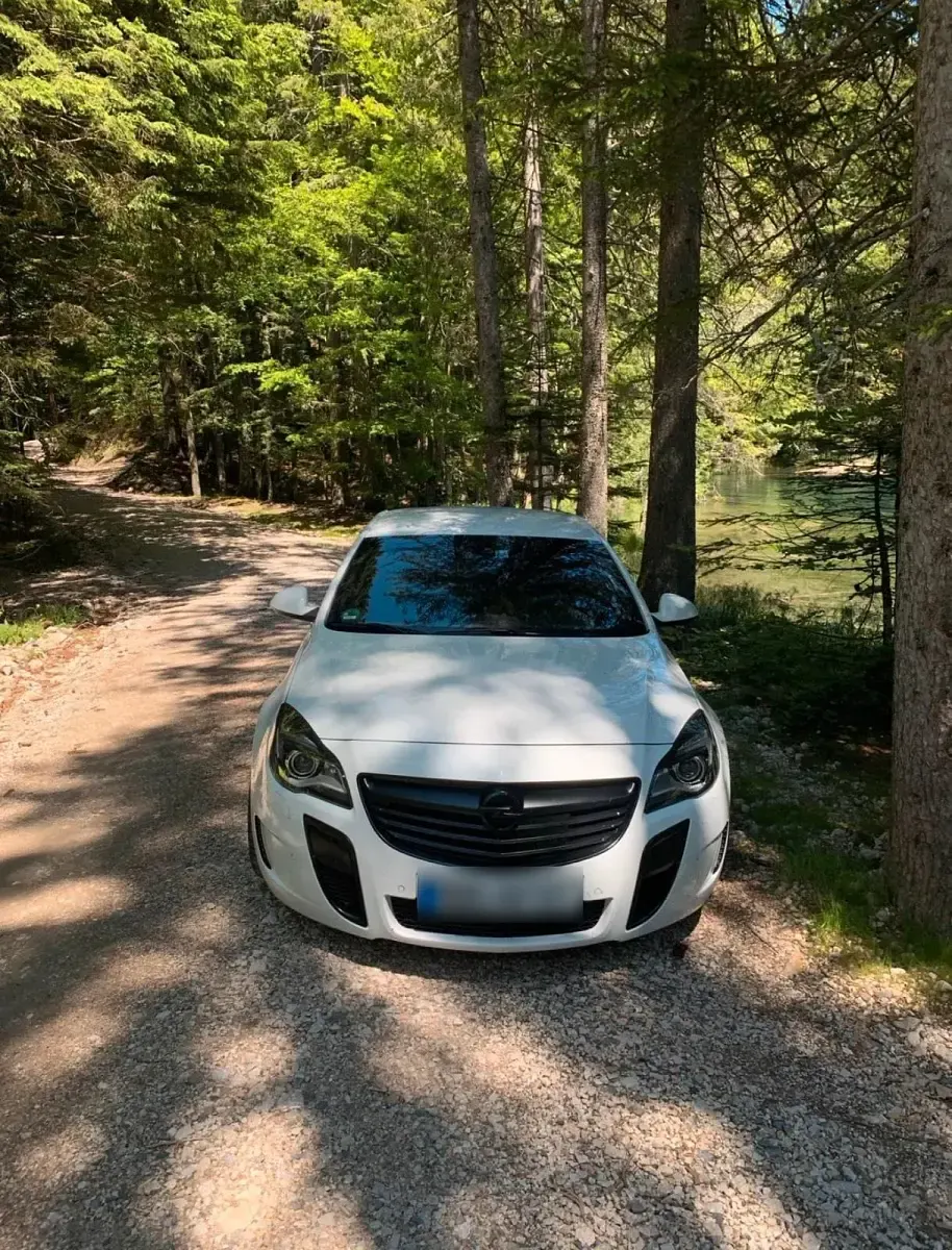 Gebraucht Opel Insignia OPC 360 PS (264 kW) 2017 Weiß Limousine