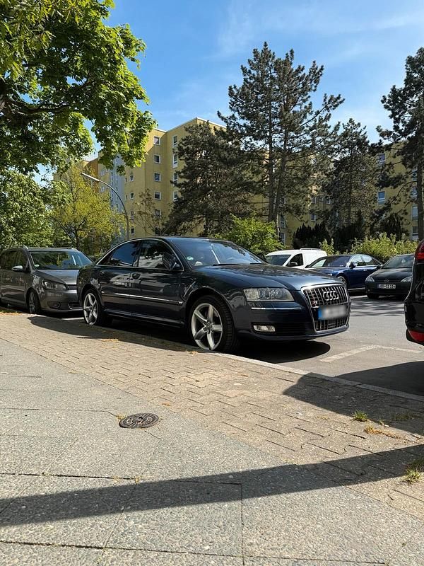 Gebraucht Audi A8 326 PS (239 kW) 2006 Blau Limousine