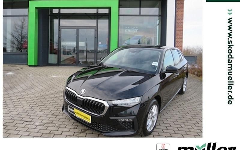 Gebraucht Skoda Scala Selection 116 PS (85 kW) 2025 Schwarz Kleinwagen