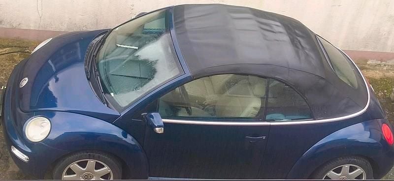 Gebraucht VW New Beetle 116 PS (85 kW) 2003 Blau Kleinwagen