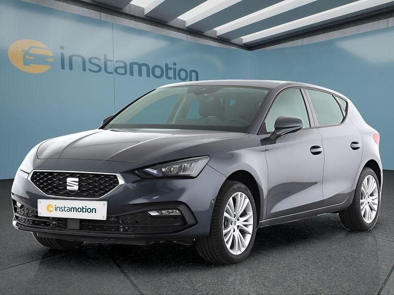 Gebraucht Seat Leon Style 150 PS (110 kW) 2024 Grau Kleinwagen