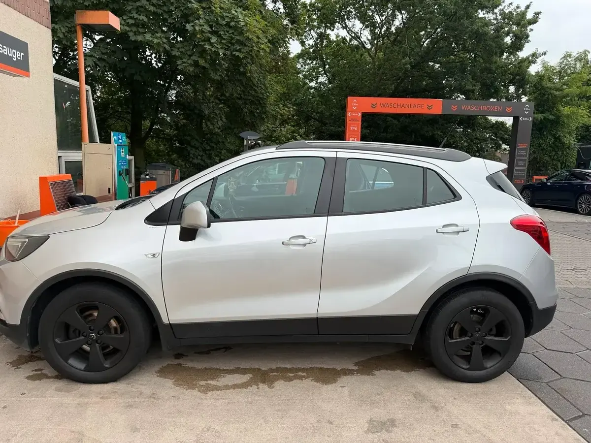 Gebraucht Opel Mokka 136 PS (100 kW) 2019 Grau SUV