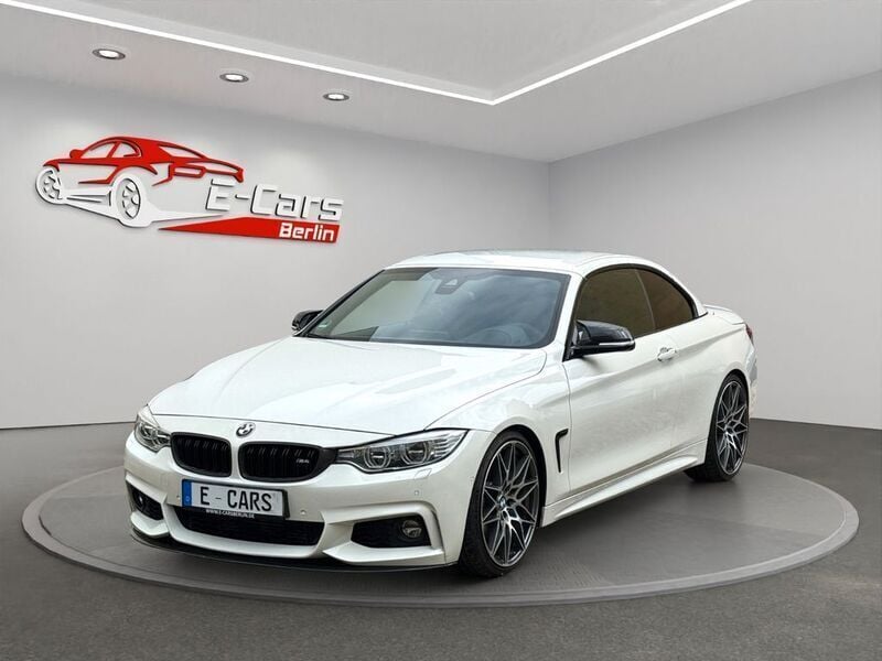Weiß Gebraucht 2016 BMW 435 M Sport Cabrio | 29.990 € (Teuer) - Bild 1/3