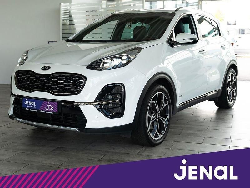 Deluxe white Gebraucht 2019 Kia Sportage GT-Line SUV | 22.780 € (Etwas zu teuer) - Bild 1/4
