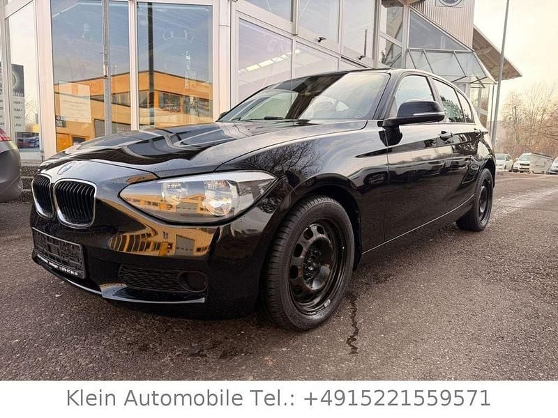 Gebraucht BMW 114 102 PS (75 kW) 2015 Schwarz ii Kleinwagen