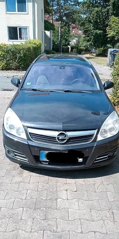 Gebraucht Opel Vectra 2008 Schwarz Kombi