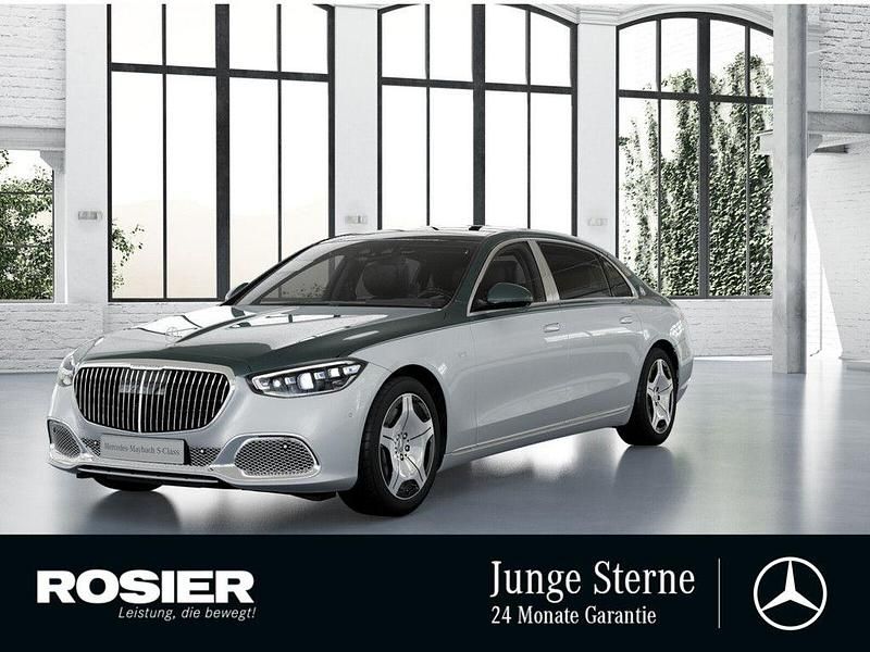 Weiss / opalithweiß Gebraucht 2024 Mercedes S680 Maybach Limousine | 194.890 € (Guter Preis) - Bild 1/4