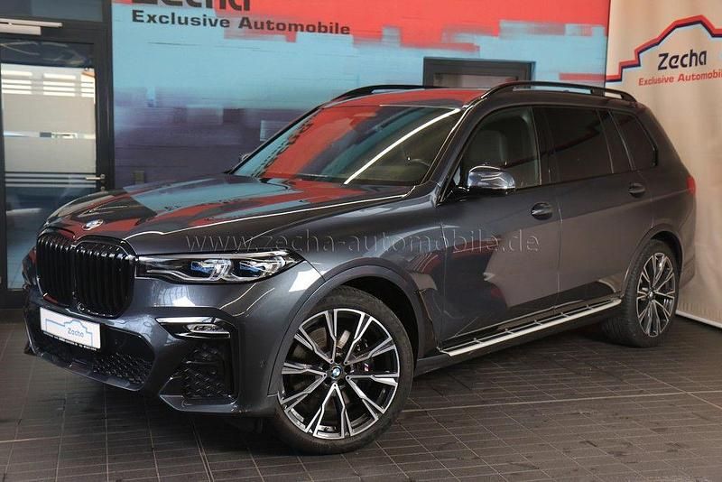 Gebraucht BMW X7 Performance 340 PS (250 kW) 2020 Arktikgrau brillanteffekt (c27 SUV
