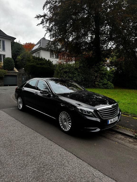 Schwarz Gebraucht 2014 Mercedes S500 Limousine | 32.900 € (Superpreis) - Bild 1/4