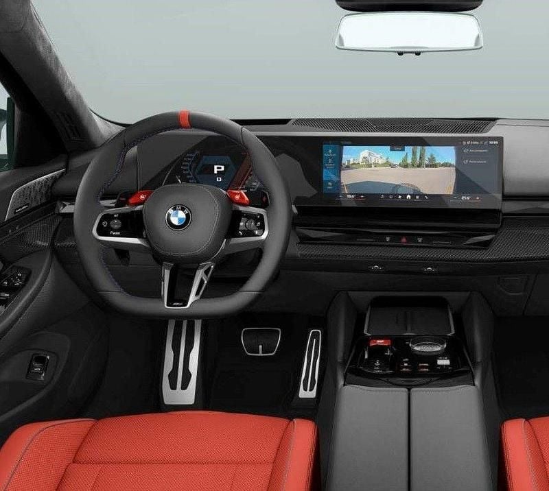 Neu BMW M5 Basis 585 PS (430 kW) 2026 Grau Limousine