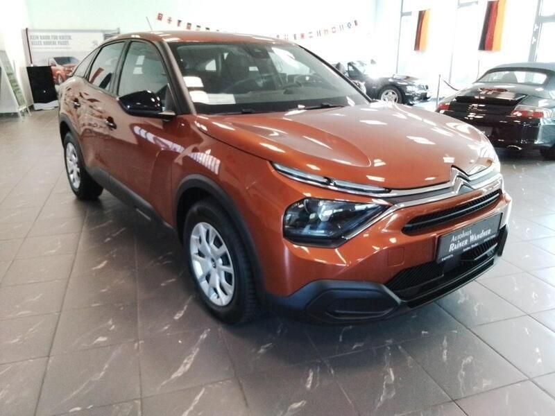 Gebraucht Citroën C4 Live 101 PS (74 kW) 2022 Orange metallic