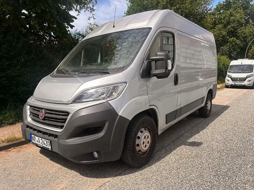 Gebraucht Fiat Ducato 150 PS (110 kW) 2019 Silber Van