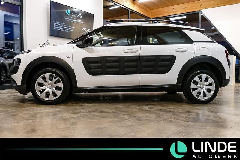 Gebraucht Citroën C4 Feel 82 PS (60 kW) 2015 Weiß Limousine