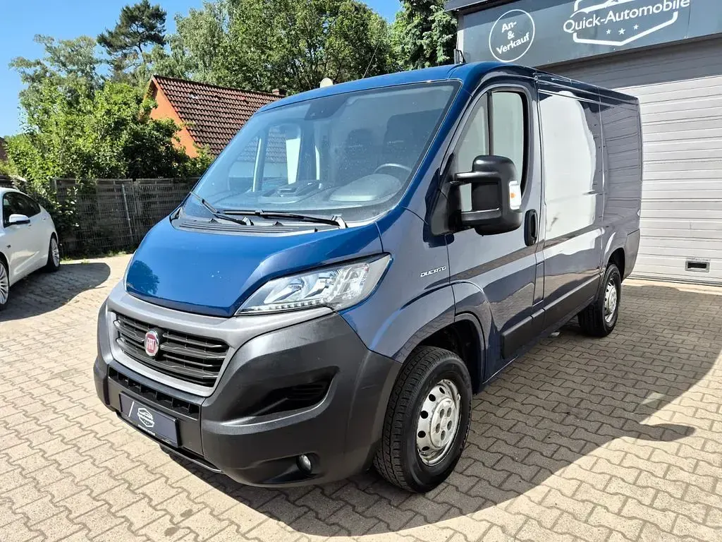 Gebraucht Fiat Ducato 120 PS (88 kW) 2019 Blau Van