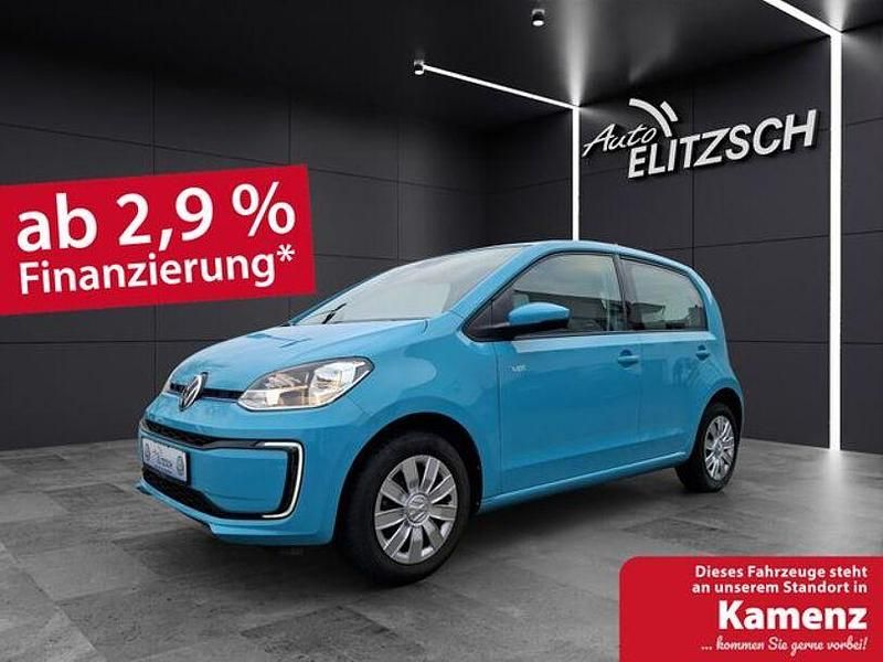 Teal blue Gebraucht 2020 VW e-up! Kleinwagen | 13.990 € (Fairer Preis) - Bild 1/4