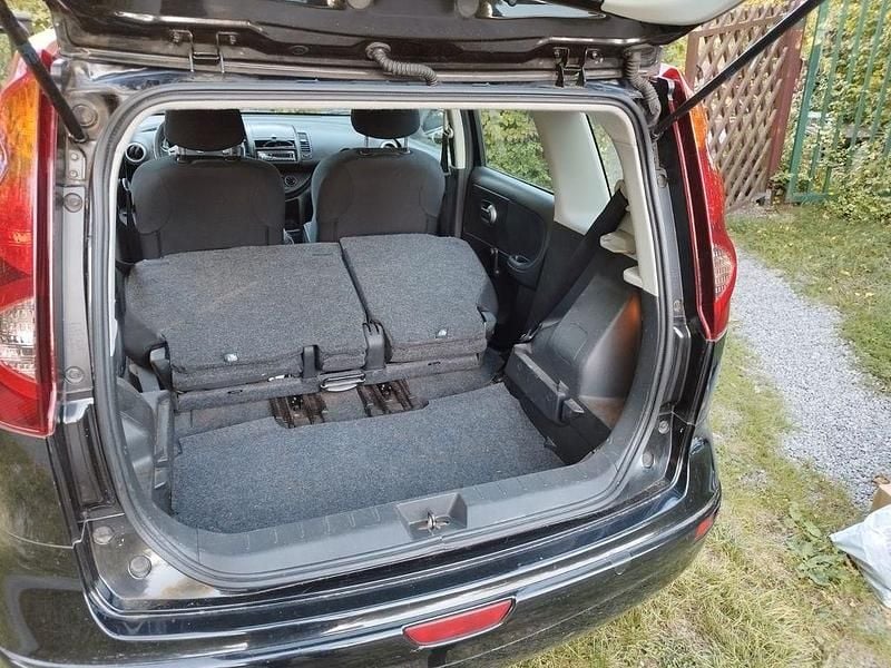 Schwarz Gebraucht 2010 Nissan Note Acenta Van / Kleinbus | 1.700 € (Superpreis) - Bild 1/4