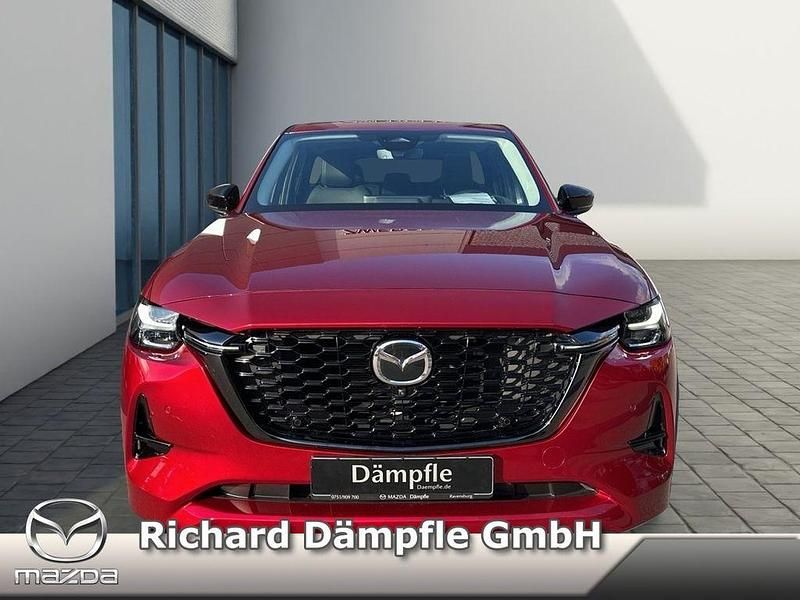 Soul red crystal Gebraucht 2022 Mazda CX-60 Homura-Line SUV | 38.995 € (Etwas zu teuer) - Bild 1/4