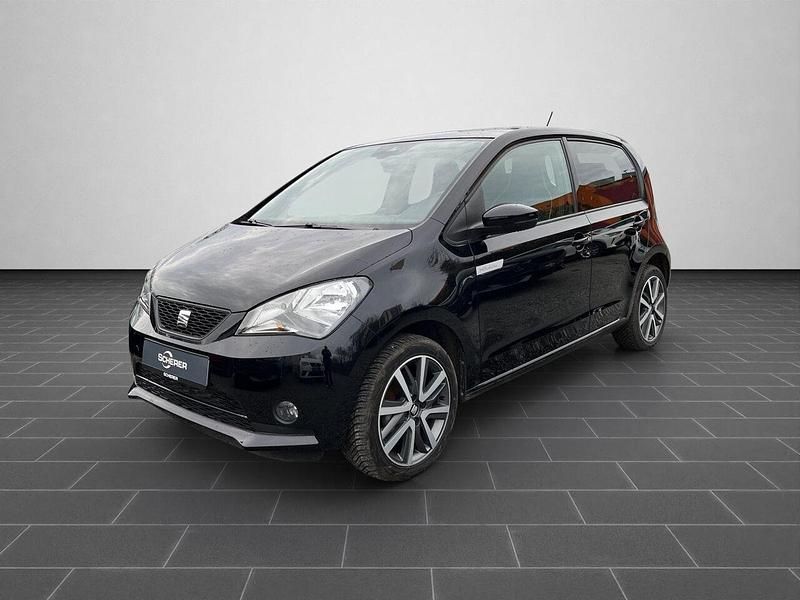 Gebraucht Seat Mii Electric 61 kW (83 PS) 2020 "deep" schwarz perleffekt (metallic) Kleinwagen