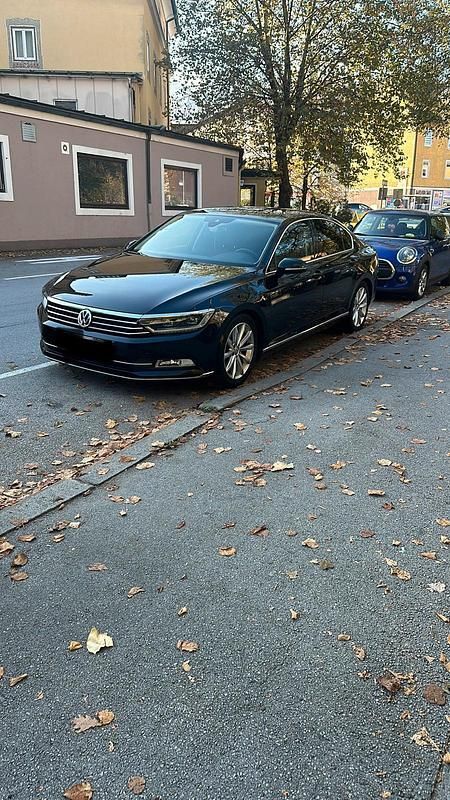 Gebraucht VW Passat 150 PS (110 kW) 2014 Schwarz Limousine