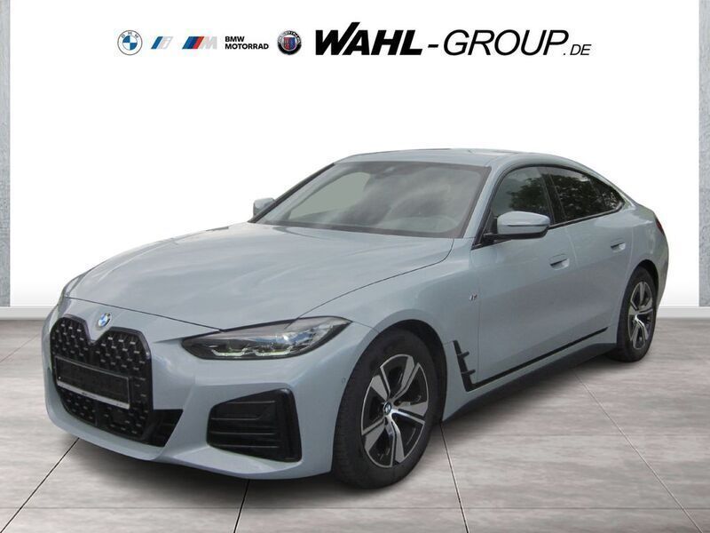 Grau Gebraucht 2022 BMW 420 Gran Coupé M Sport Coupé | 37.490 € (Fairer Preis) - Bild 1/4