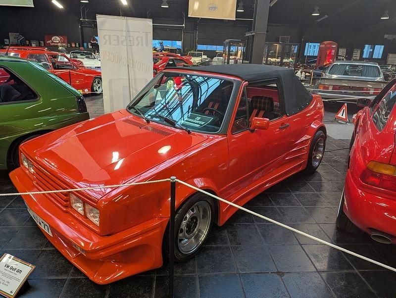 Gebraucht VW Golf GTI 110 PS (80 kW) 1978 Rot Cabrio