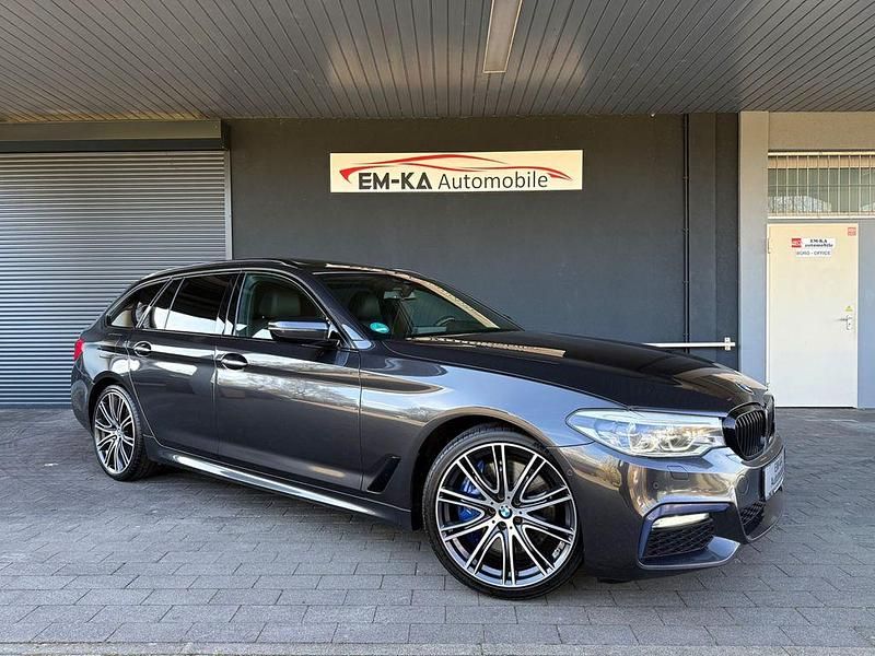 Gebraucht BMW 540 M Sport 320 PS (235 kW) 2018 Grau Limousine