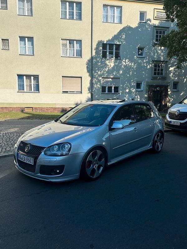 Schwarz Gebraucht 2007 VW Golf V GTI Kombi | 4.200 € (Guter Preis) - Bild 1/4