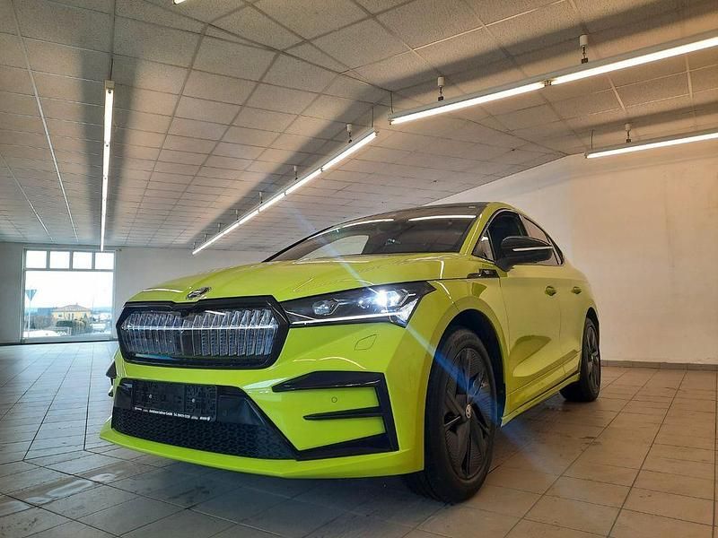 Gebraucht Skoda Enyaq iV RS 219 kW (299 PS) 2023 Grün SUV