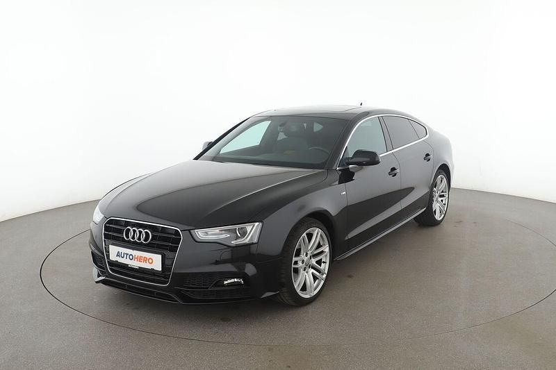 Schwarz Gebraucht 2017 Audi A5 Sportback Limousine | 19.230 € - Bild 1/3