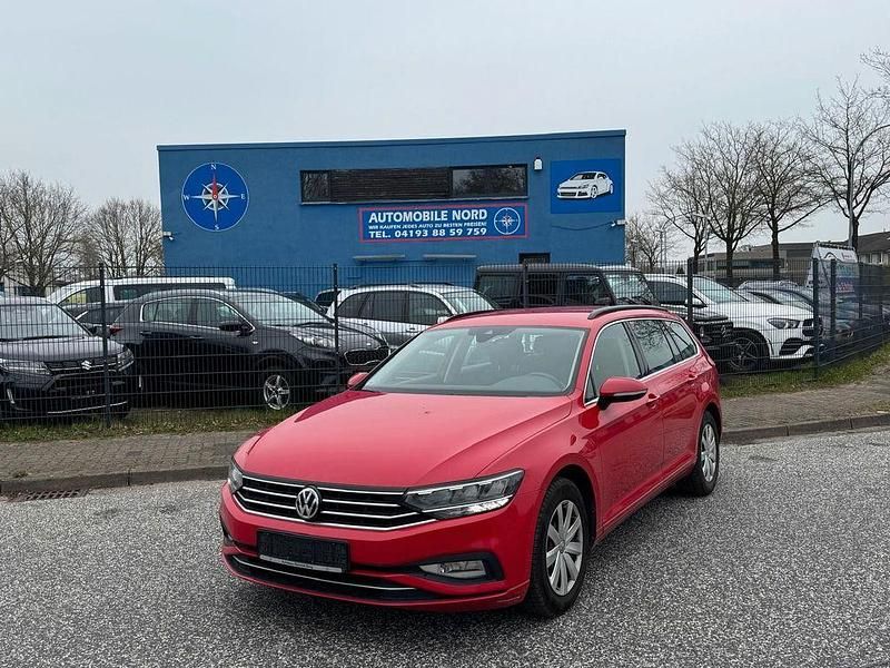 Gebraucht VW Passat Edition 150 PS (110 kW) 2020 Rot Kombi