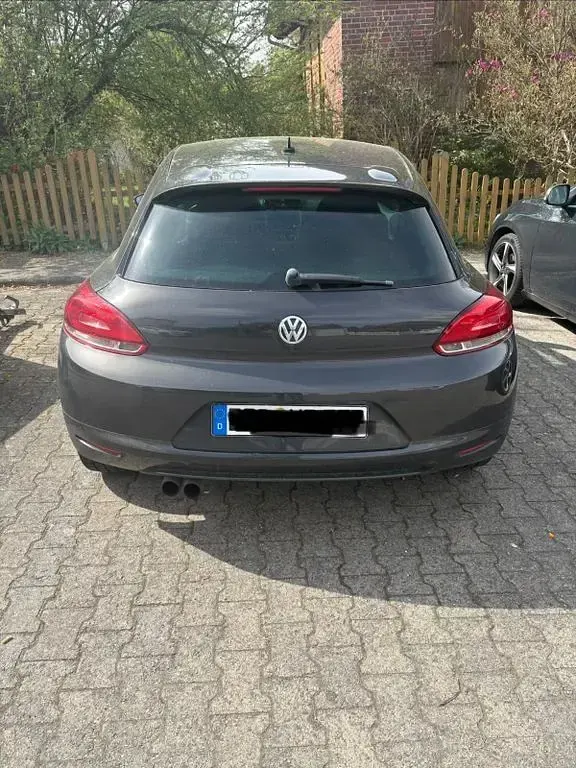 Brugt VW Scirocco 122 HK (89 kW) 2010 Brun Coupe