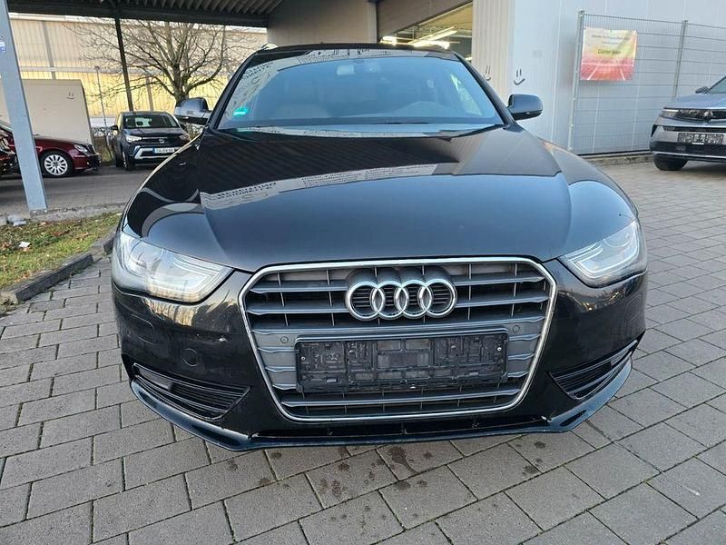 Schwarz Gebraucht 2013 Audi A4 S-Line Kombi | 7.400 € (Guter Preis) - Bild 1/4
