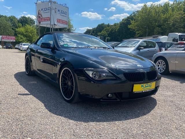 Gebraucht BMW 650 Cabriolet Performance 367 PS (269 kW) 2006 Schwarz Cabrio