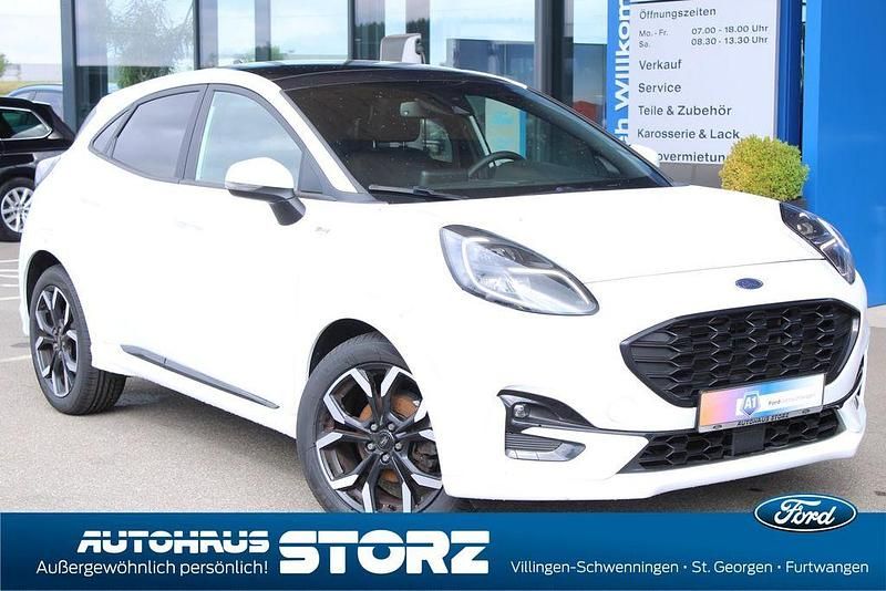 Weiß Gebraucht 2020 Ford Puma ST-Line X SUV | 15.990 € (Fairer Preis) - Bild 1/4