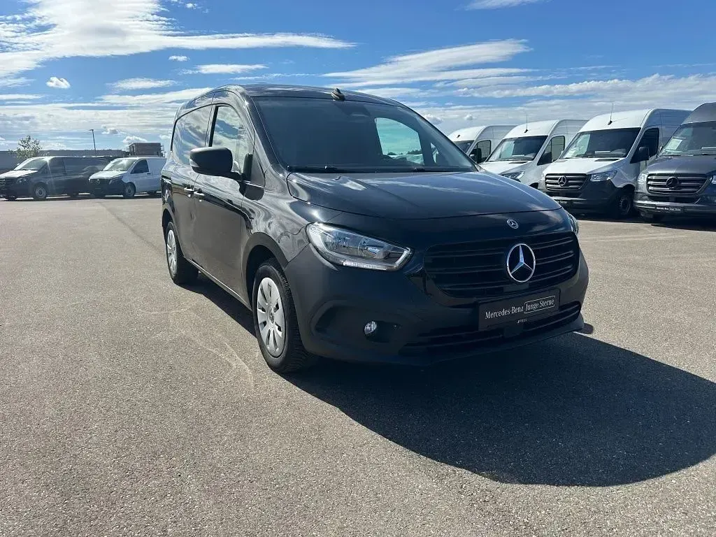 Gebraucht Mercedes Citan 112 116 PS (85 kW) 2024 Schwarz Van / Kleinbus